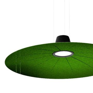 Lent takpendel, dimbar 28W LED, diameter 110 cm
