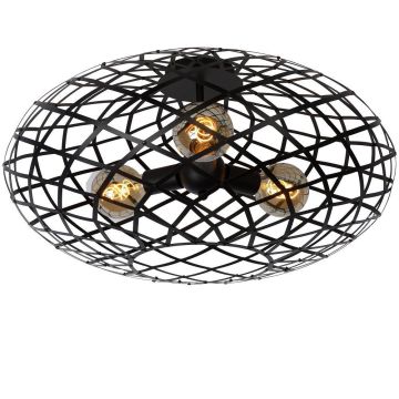 Wolfram taklampe, diameter 65 cm