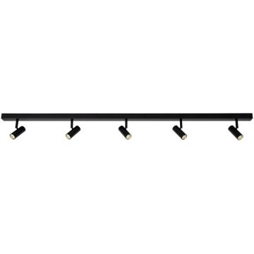 Omari 5 spotskinne 2700K 320lm x 5 Moodmaker™ Step-dim, lengde 118 cm