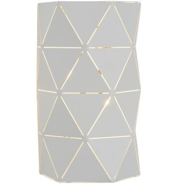 Otona vegglampe for fast montering, høyde 20 cm