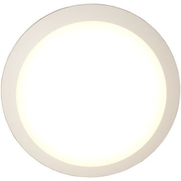 Saturn taklampe/vegglampe, 16W LED, Hvit