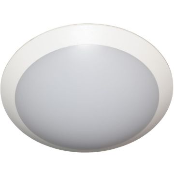 Saturn taklampe, diameter 30 cm, Hvit