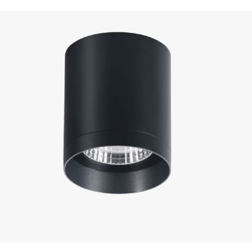 Galaxy 43W, 5490lm 3000K IP65, diameter 15 cm, Sort