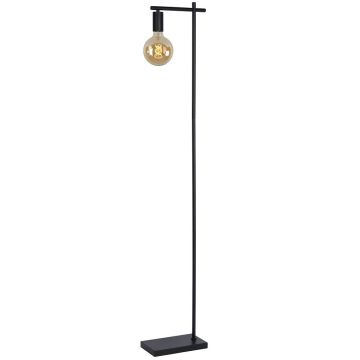 Leanne gulvlampe, høyde 152 cm, Sort