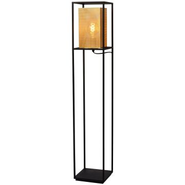 Sansa gulvlampe, høyde 120 cm, Sort/Gull
