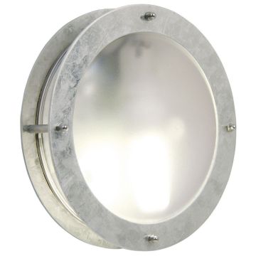 Malte vegglampe, Galvanisert