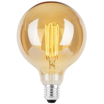 Globe E27 G125 4W LED 200lm 2200K Rav, dimbar