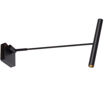 Wygo vegglampe for fast montering, dimbar 5W LED 3000K 500lm, Sort