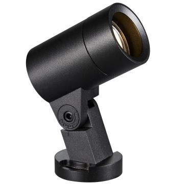 Oz K1 hagespot, høyde 13 cm, Sort (RAL 9005)