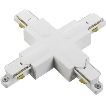 X-kobling (GB38-3), Matt hvit
