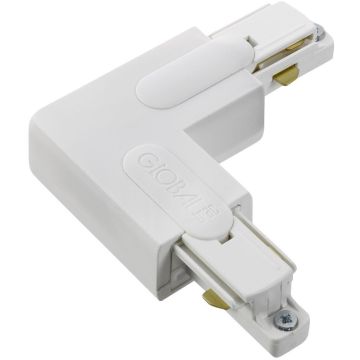 L-kobling (GB35-3), Matt hvit