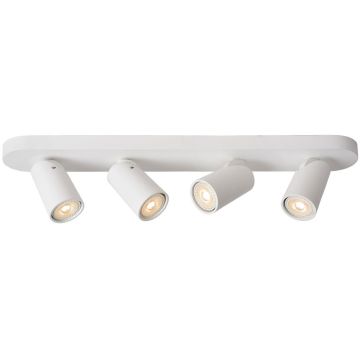 Xyrus 4 spotskinne, inklusive Dim-To-Warm LED-pærer, lengde 60 cm