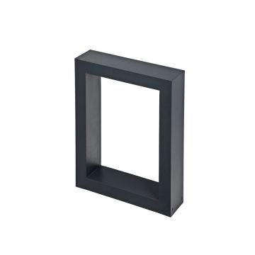 Hellvik 2400 pullert, høyde 55 cm, dimbar LED 3000K 531lm