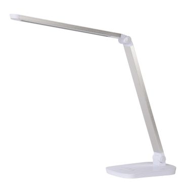 Vario skrivebordslampe, høyde 39 cm, 8W LED 2700 460lm, med dimmer