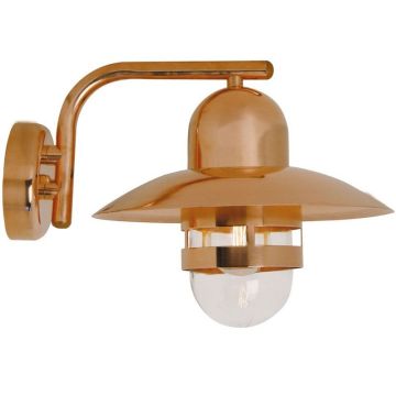 Nibe vegglampe, Kobber