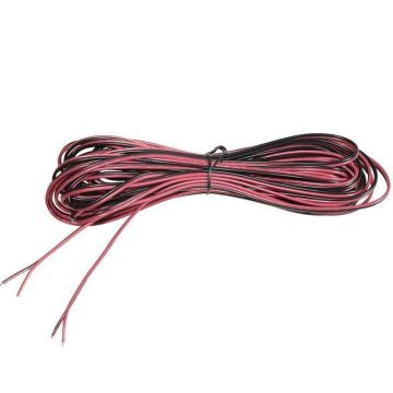 Ledning 10 meter - for LED strip (enkeltfarge)