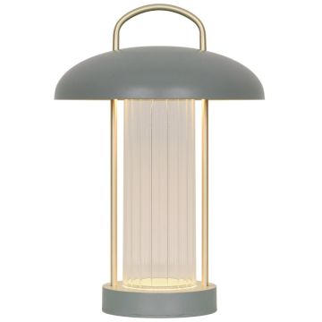 Mirano oppladbar bordlampe, Step-dim, høyde 29 cm