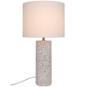 Antiga bordlampe, høyde 50 cm, Hvit
