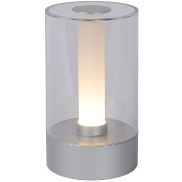 Tribun bordlampe, Oppladbar