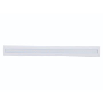 Super Linear, lengde 100 cm, dimbar LED 3000K 1700m, Hvit