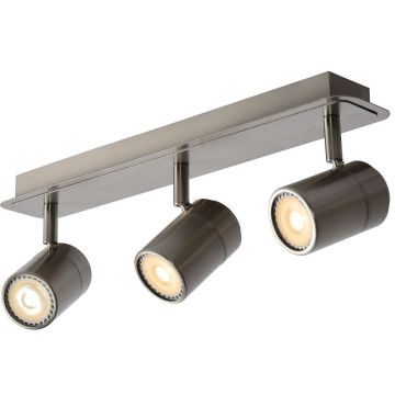 Lennert spotskinne Inklusive dimbare GU10-pærer, lengde 40 cm