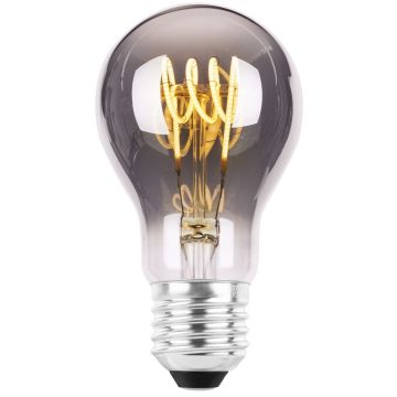 Classic E27 A60 4W LED 130lm 2700K Røykfarget, dimbar