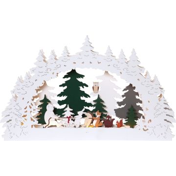 Forest Friend stake lazercut 10-dioder