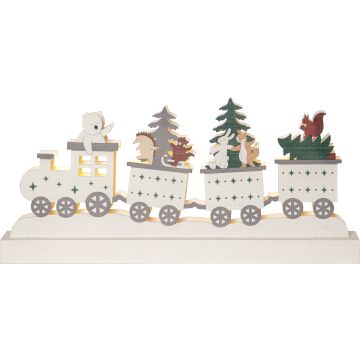 Forest Friend tog, bredde 37 cm