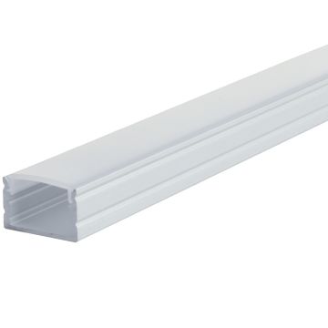 Lumistar 1813, 2 meter, Hvit / Frostet avdekning