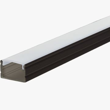 Lumistar 1813, 2 meter, Sort / Frostet avdekning