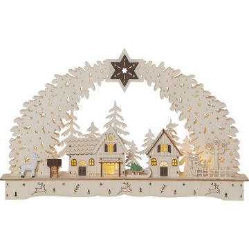 Bamberg lazercut by natur, bredde 45 cm