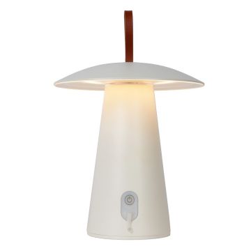 La Donna oppladbar utendørs bordlampe, høyde 29 cm
