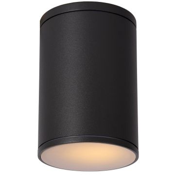 Tubix utendørs taklampe, diameter 11 cm, IP54