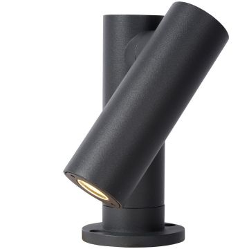 Tatum pullert, 4W LED 3000K 417lm, Antrasitt, Høyde 14 cm