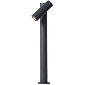 Tatum pullert, 4W LED 3000K 417lm, Antrasitt, Høyde 43 cm