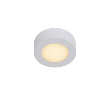 Brice taklampe IP44, diameter 12 cm, dimbar LED 3000K 471lm