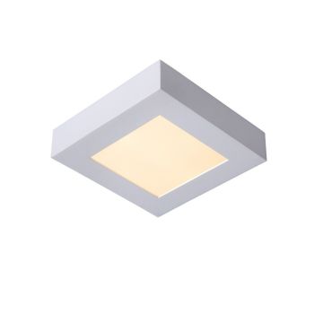 Brice taklampe IP44, bredde 11x11 cm, dimbar LED 3000K 362lm