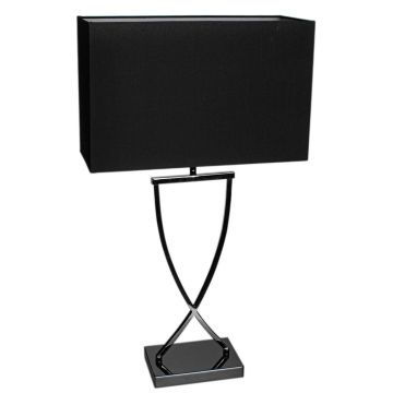 Omega bordlampe, høyde 67 cm
