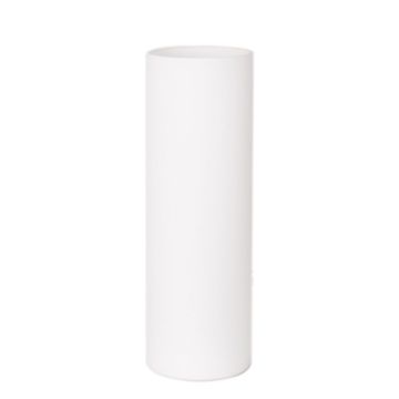 Flake bordlampe, høyde 30 cm, Opalhvit