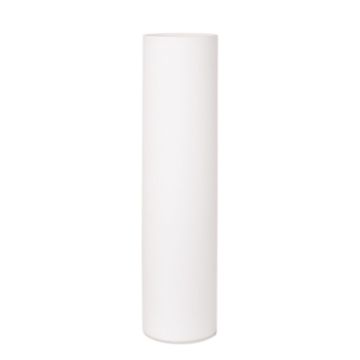 Flake bordlampe, høyde 40 cm, Opalhvit