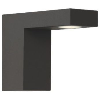 Texas utendørs vegglampe, høyde 12 cm, 6W LED, Antrasitt