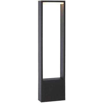 Goa pullert, høyde 60 cm, LED 3000K 300lm, Antrasitt
