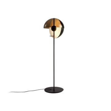 Theia P gulvlampe, høyde 116 cm, 8W LED med dimmer