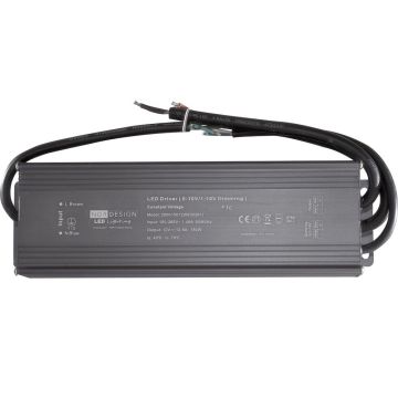 LED transformator 12V DC 150W NorDesign 1-10V dimbar