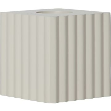 Box lampefot E27 beige