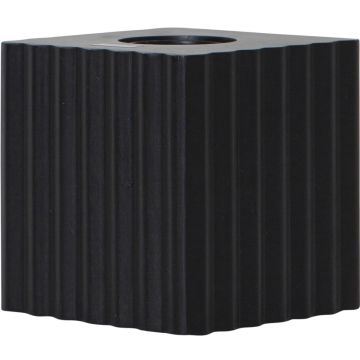 Box lampefot E27 sort