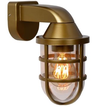 Lewis vegglampe, IP44, høyde 22 cm