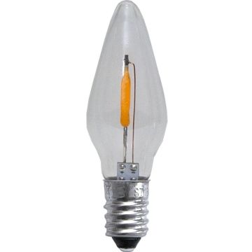 Reservepære Universal LED 23-55V 0,5W E10, varmhvitt lys 1900K, 3-pk