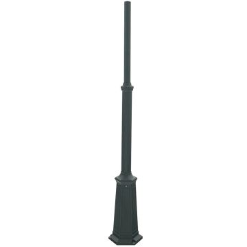 3010 Stolpe, høyde 220 cm, Sort (RAL9005)