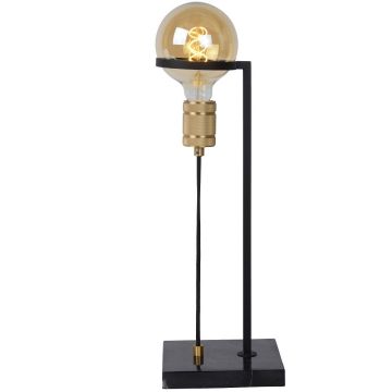 Ottelien bordlampe, høyde 50 cm, Sort